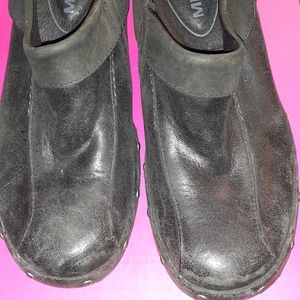 Morrell Black Clogs 8